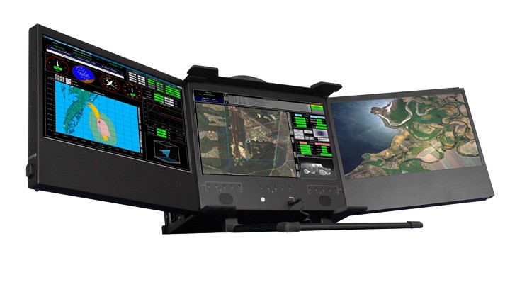 MCCS 3U 17 3 Screen Transportable Computer Open